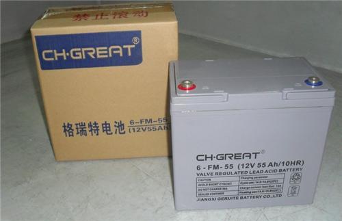 格瑞特蓄電池6-GFM-65 12V65AH嘉興