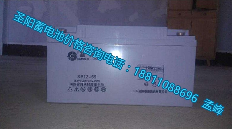 重慶鉛酸免維護(hù)圣陽(yáng)SP12-26F代理商