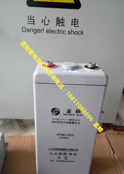 上海山東圣陽鉛酸蓄電池GFM-300C廠商