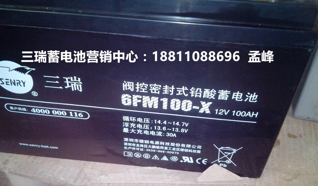山東供應(yīng)三瑞蓄電池-CL800E/代理商