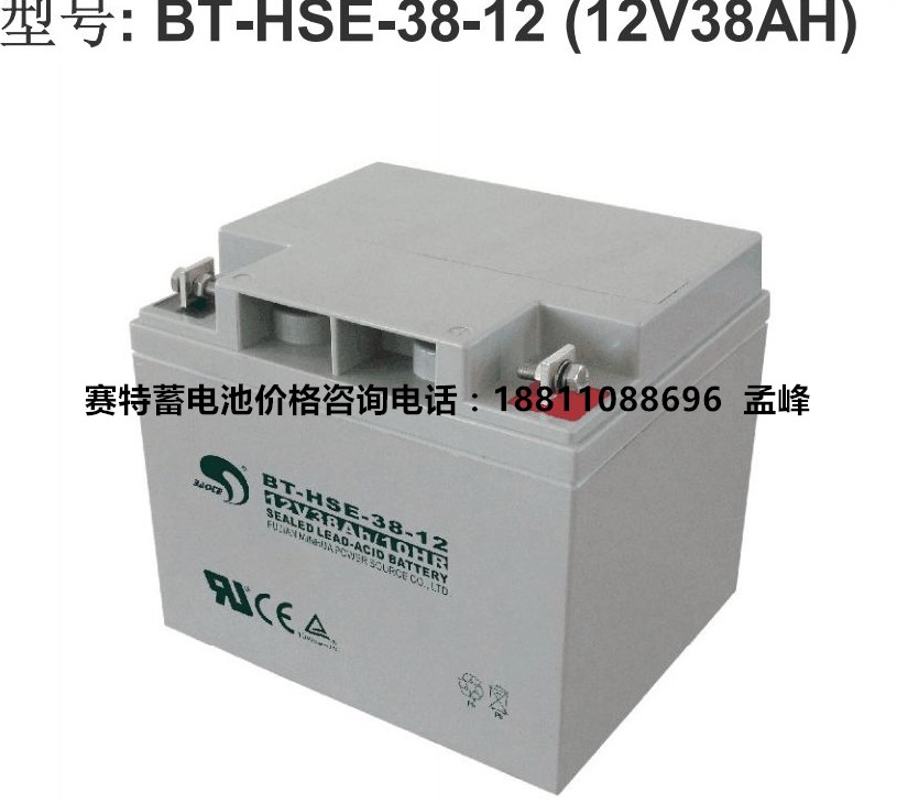 天津賽特電池-BT-HSE-110-6/代理商