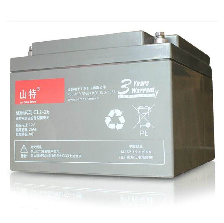 山特蓄電池12V200AH