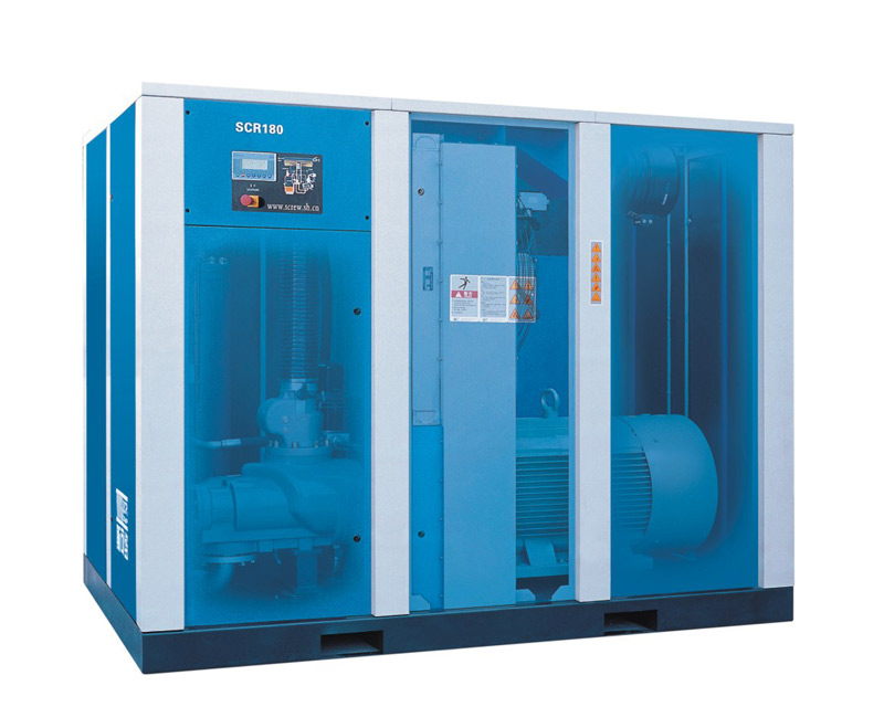 SCR100I-8安吉縣斯可絡空壓機主機大修