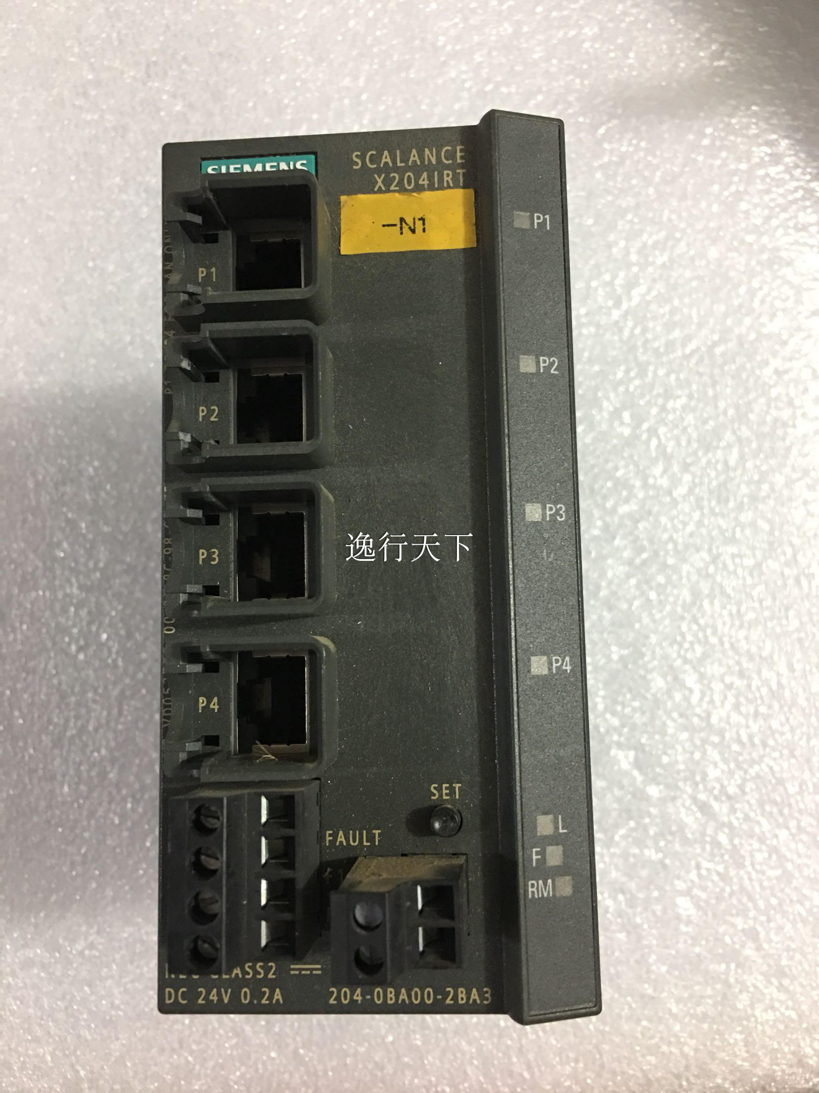 SCALANCE XF204，扁平式，網(wǎng)管型 IE 交換機(jī)
