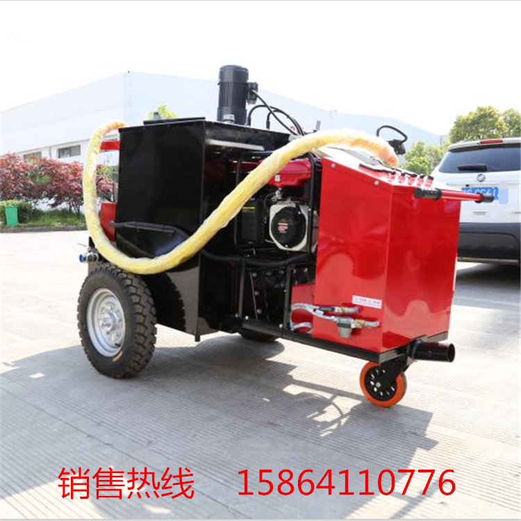廠家生產(chǎn)100L瀝青路面灌縫機  手推式公路裂痕修補機