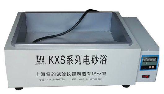 KXS-4數(shù)顯電砂浴規(guī)格-上海電砂浴報價表