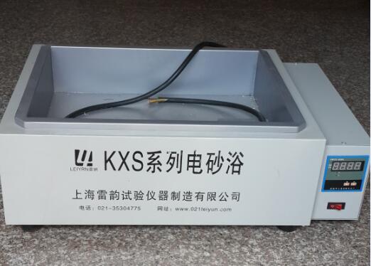 電砂浴_廣西柳州_數(shù)字式電砂浴_詳細操作流程