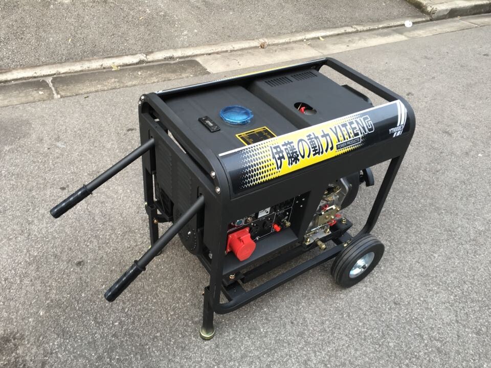 上海伊藤6KW柴油發(fā)電機(jī)