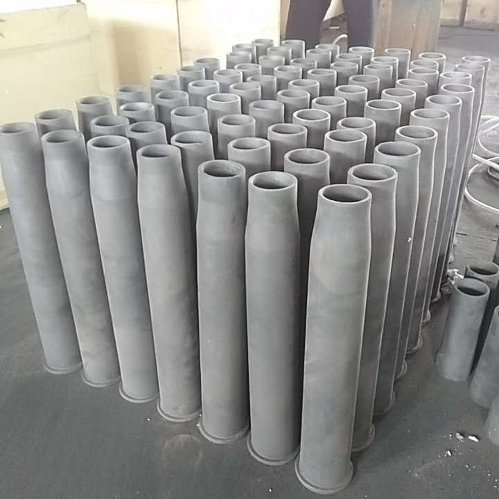 反應(yīng)燒結(jié)碳化硅噴火嘴，耐磨損，耐高溫1380℃
