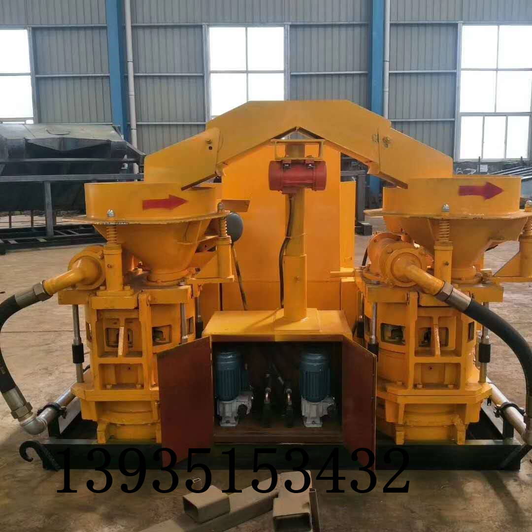 金昌市攪拌站混凝土噴漿車圖片液壓上料噴漿