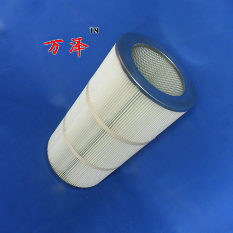 萬澤古河鉆機(jī)粉塵濾芯，除塵濾芯，粉塵濾筒
