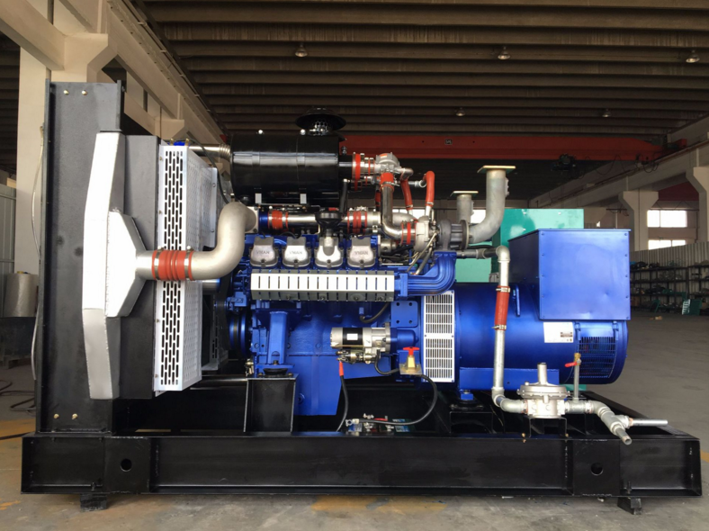 燃氣發(fā)電機組 300kw千瓦天然氣發(fā)電機組 威曼天燃氣發(fā)電機 大型酒店備用
