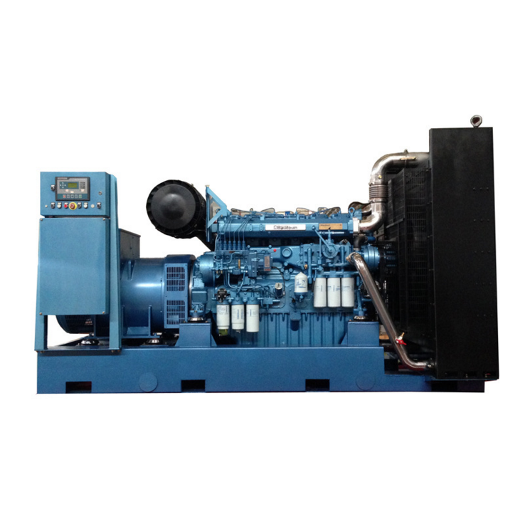 濰柴500KW千瓦天然氣發(fā)電機組 濰柴12M26D605E300NG氣體發(fā)動機