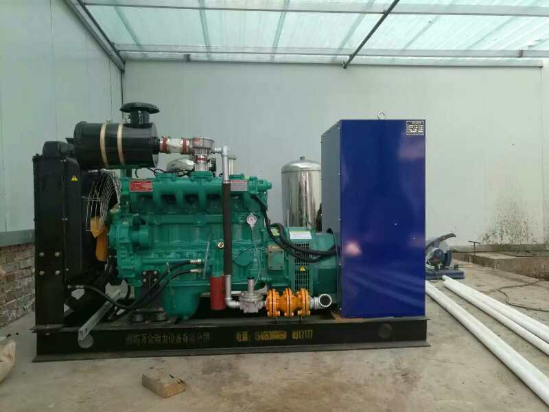 75kw千瓦養(yǎng)殖場(chǎng)沼氣發(fā)電機(jī)供應(yīng) 濰柴WP6D100E300NG沼氣發(fā)電機(jī)