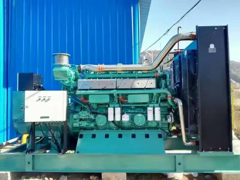玉柴600kw沼氣發(fā)電機組 大型污水處理廠用沼氣發(fā)電機 節(jié)能環(huán)保
