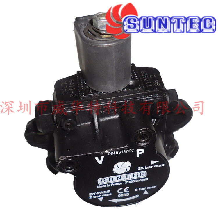 法國(guó)原裝進(jìn)口 SUNTEC桑泰克油泵AL75C9411 燃燒機(jī)柴油泵