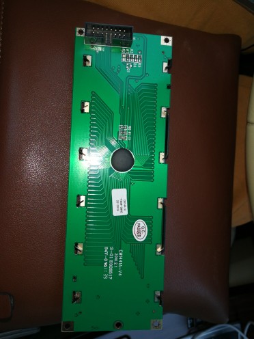 CM1441A-V4,CM1441A-FMUW-DWNC 8字段碼屏，筆段屏