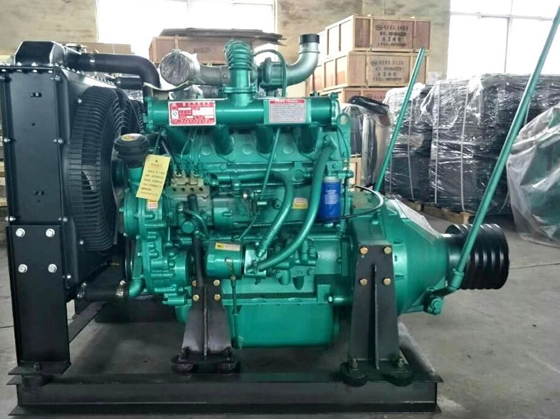 四川瀘州濰柴R4105ZP四缸柴油機(jī)60kw千瓦配套粉碎機(jī)開溝機(jī)用發(fā)動(dòng)機(jī)