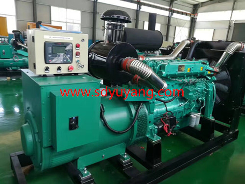 陽泉200kw發(fā)電機組 農(nóng)畜林場碾碎機備用電源 200kw濰柴原廠發(fā)電機