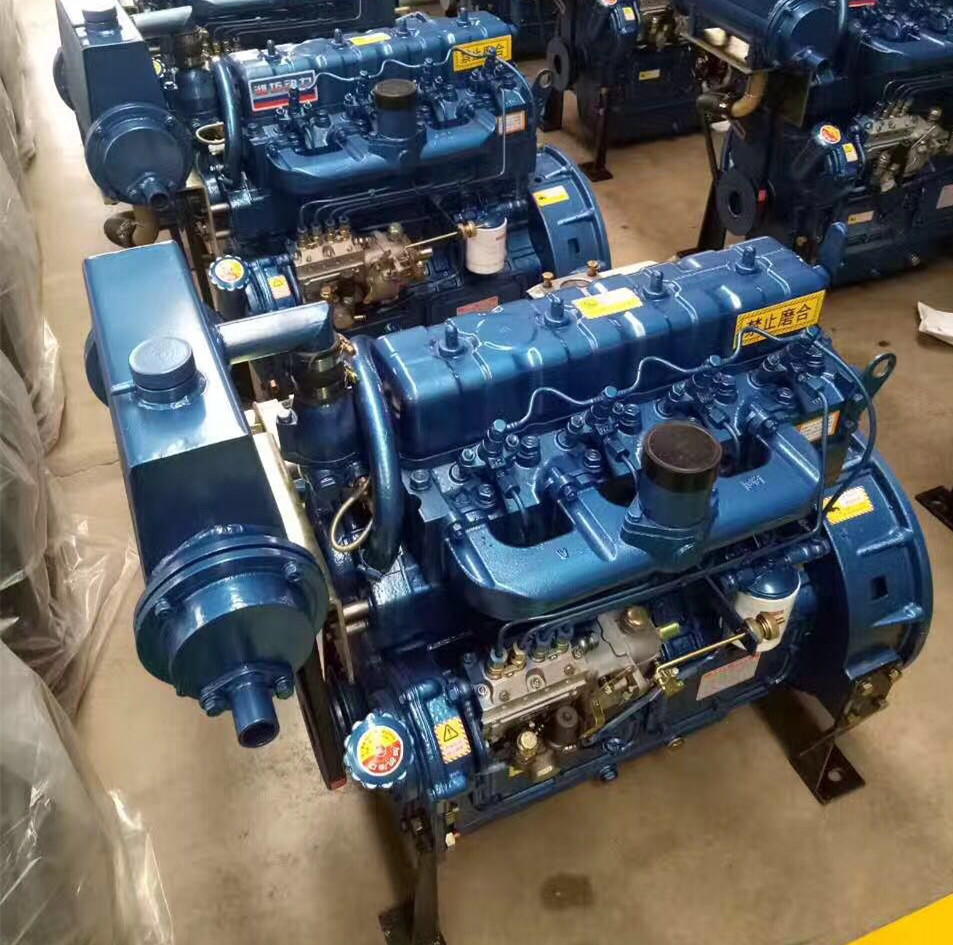 煙臺ZH4100C四缸船用柴油發(fā)動機&30kw船用柴油機