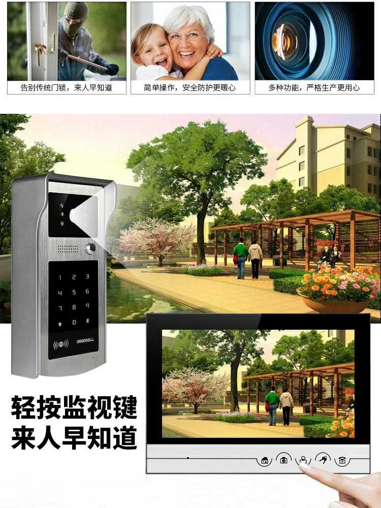 武漢小區(qū)樓宇對(duì)講門禁可視對(duì)講門鈴機(jī)安裝維修改造
