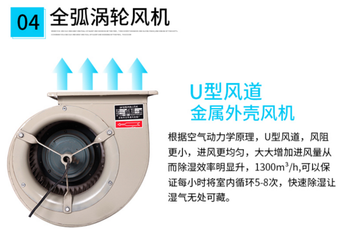 中衛(wèi)工廠防潮除濕機，工業(yè)除濕機