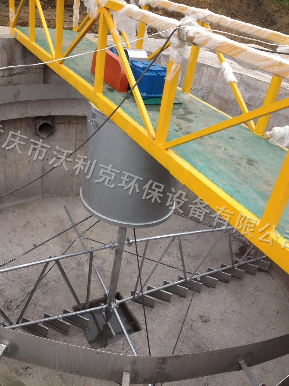 中心傳動刮泥機   半橋式刮泥機  重慶供應