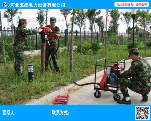 全國范圍防汛抗洪打樁機生產(chǎn)廠家 柴油打樁機一人操作