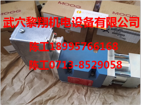 MOOG伺服閥D634-371C R24K02MONSS2現(xiàn)貨2臺