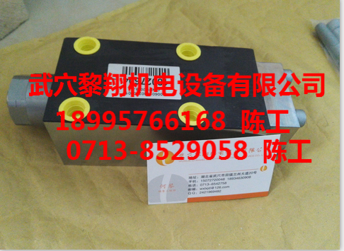Bucher布赫 平衡閥 CINDY 12-B-PNS-S100-A-G22-1