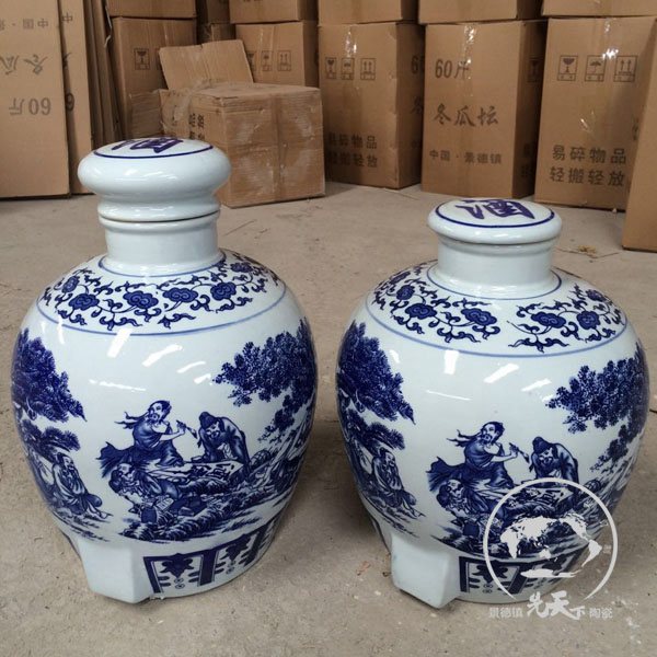 瓷器酒瓶酒壇批發(fā)訂做