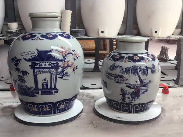 10斤陶瓷酒壇子酒缸罐圖片、價(jià)格、廠家、批發(fā)、個(gè)性定制