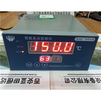 智能溫度巡檢儀XWD產品型號說明