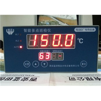 智能溫度巡檢儀XWD產(chǎn)品說(shuō)明