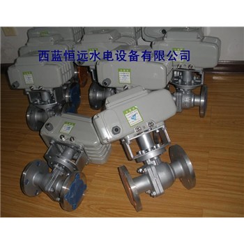 恒遠(yuǎn)專業(yè)生產(chǎn)ESV21-25/11/10-EC兩位兩通電動(dòng)球閥