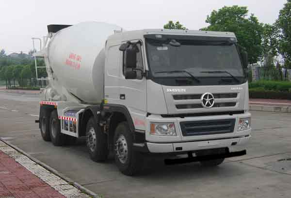 最新大運(yùn)牌CGC5310GJBN5XDA型混凝土攪拌運(yùn)輸車