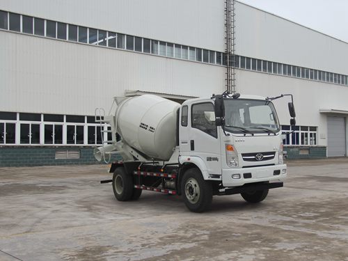 最新豪曼牌型混凝土攪拌運(yùn)輸車