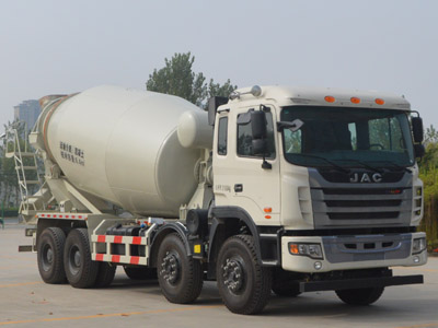 最新江淮牌GJBP1K6H35S3V型混凝土攪拌運(yùn)輸車