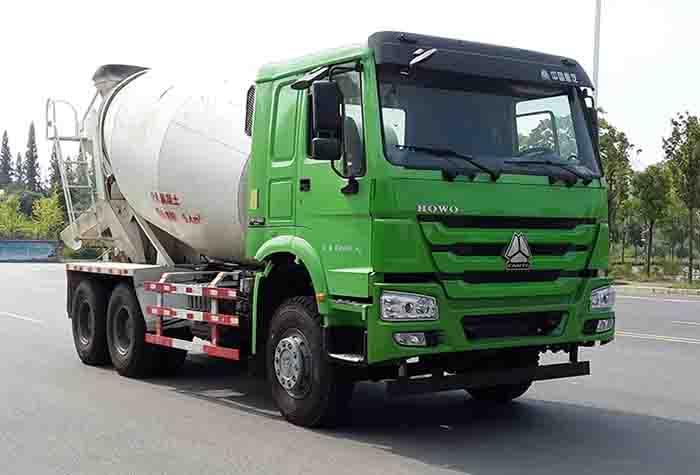 最新日昕250GJB38ZQ型混凝土攪拌運(yùn)輸車(chē)