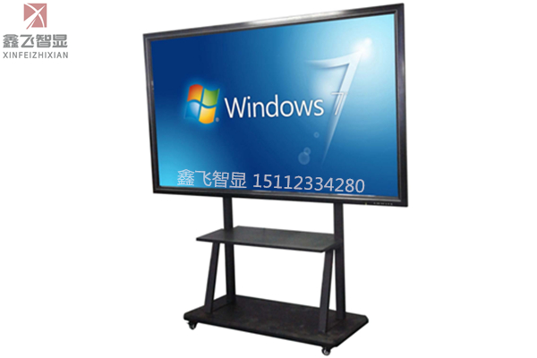 鑫飛75寸觸控一體機智能教學(xué)一體機多功能電子白板液晶顯示屏
