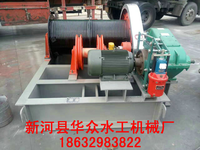 供應小型手動卷揚啟閉機有資質(zhì)廠家
