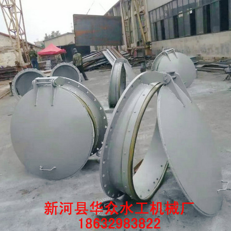 DN600m米低價(jià)玻璃鋼拍門撫州市