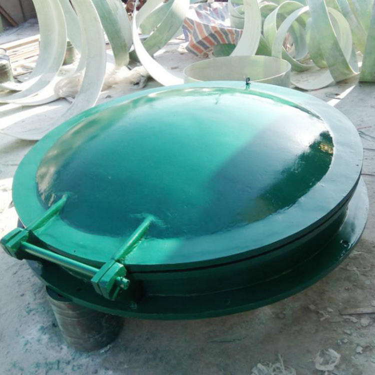 DN300mm玻璃鋼拍門國標(biāo)法蘭撫州市