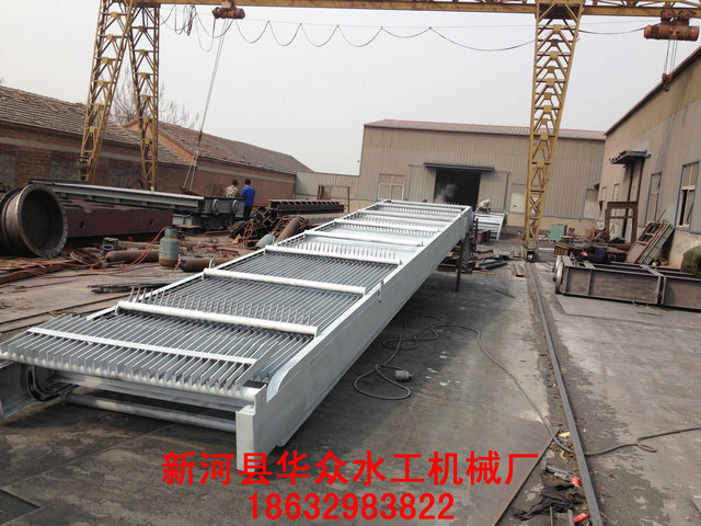 HG渠寬1000mm自動(dòng)回轉(zhuǎn)清污機(jī)柵隙20mm廠家