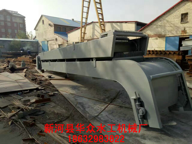HG900mm河道回轉(zhuǎn)式清污機鏈條廠家定做