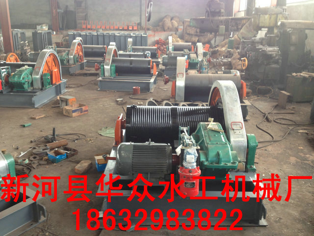 8噸/80kn小型卷揚啟閉機11米行程生產(chǎn)價格&