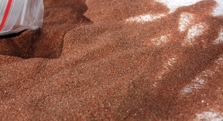 朝陽(yáng)棕剛玉除銹磨料廠歡迎您