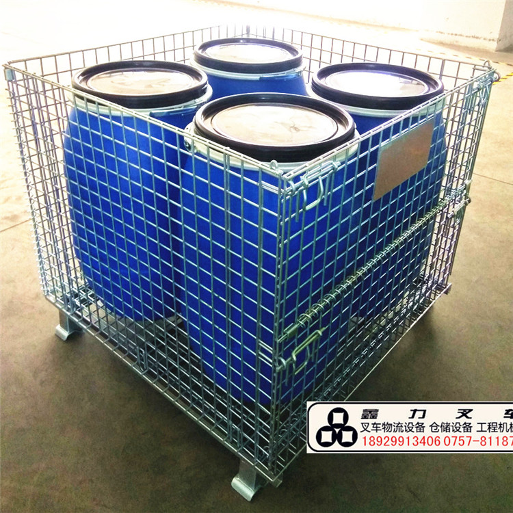 惠州回收站倉(cāng)庫(kù)籠 配送中心鋼絲籠