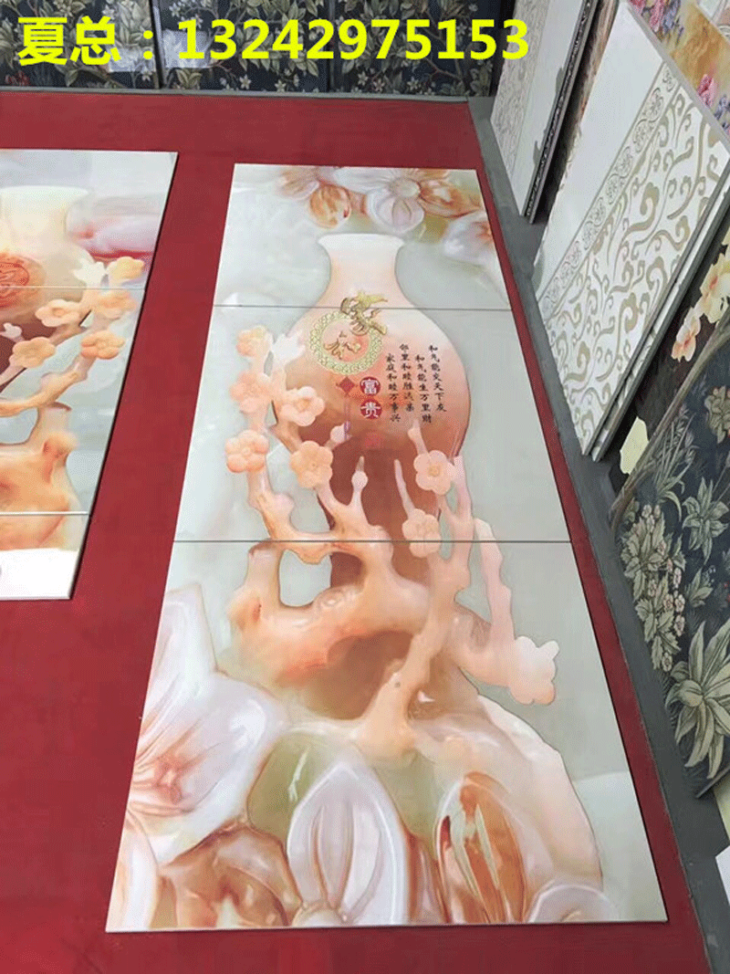 3D瓷磚打印機出廠價多少錢