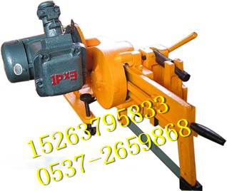 KDJ防爆電動(dòng)鋸軌機(jī)   礦用電動(dòng)鋸軌機(jī)